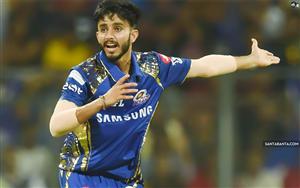 A young Cricket all-rounder from Punjab, Mayank Markande who plays for Mumbai Indians in IPL 2018